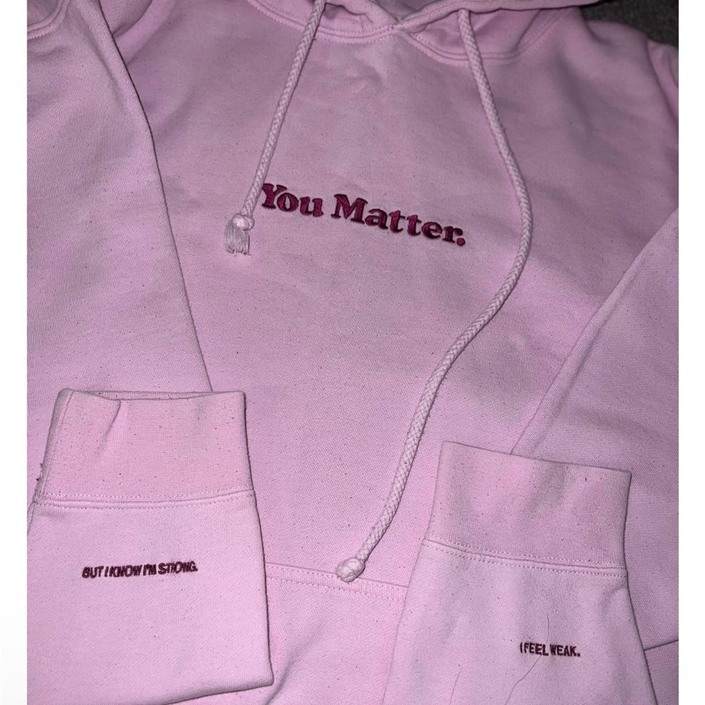 You Matter hoodie
